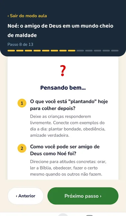 Tela pensando bem