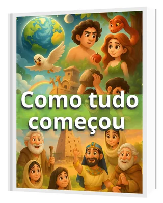 Capa Como Tudo Começou