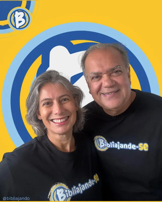 Eveline Vidal e João Marcos Vidal