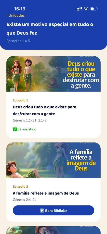 Trilha, versão Pais