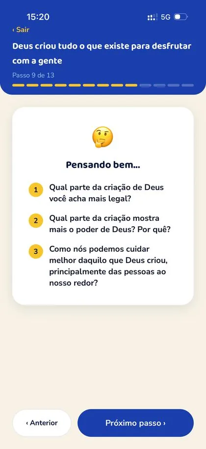 Pensando bem, versão Pais